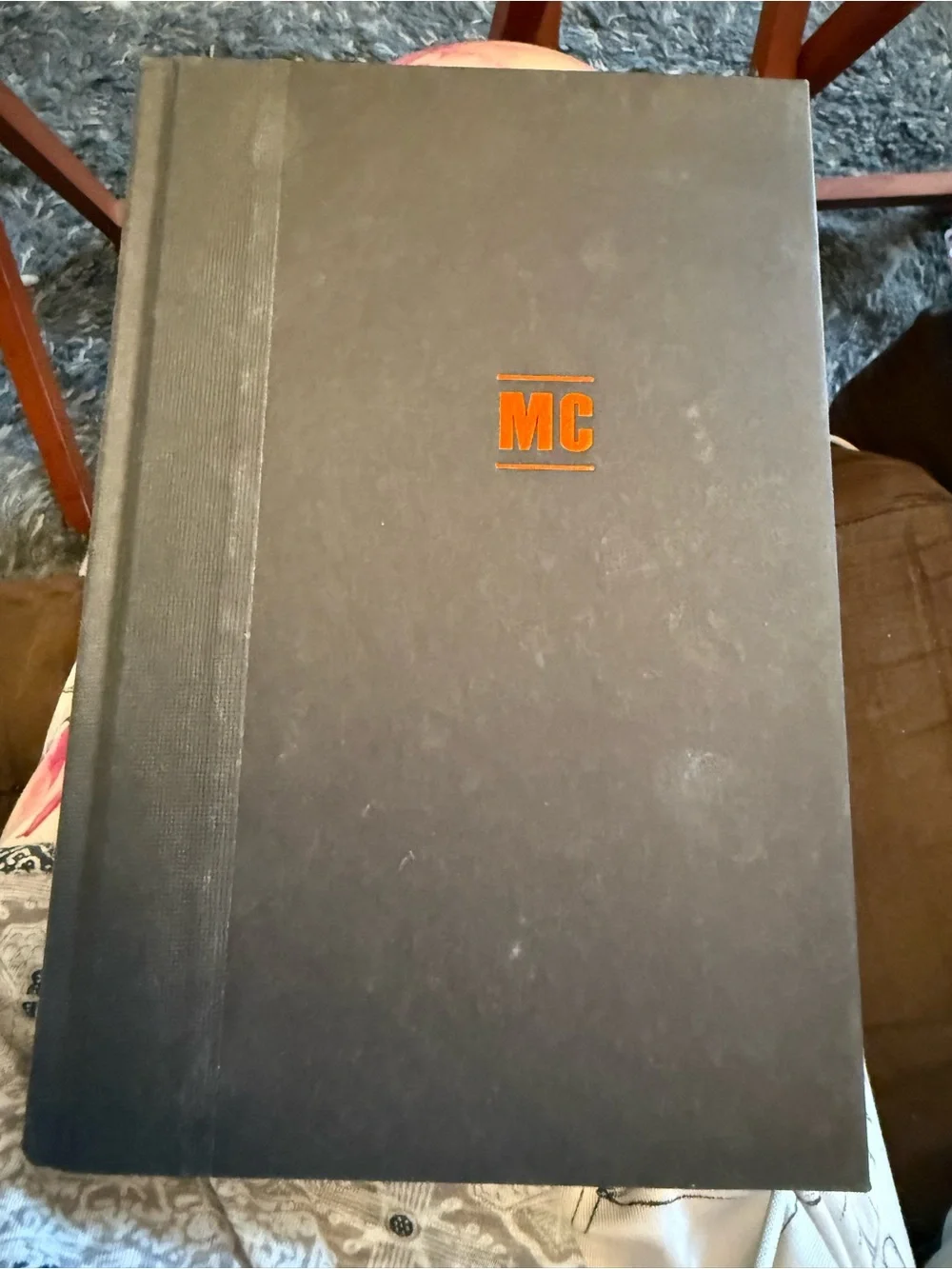 Michael Crichton State of Fear hardcover book